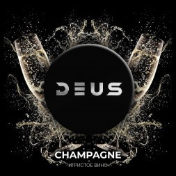Табак Deus - Champagne (Игристое Вино, 20 грамм)