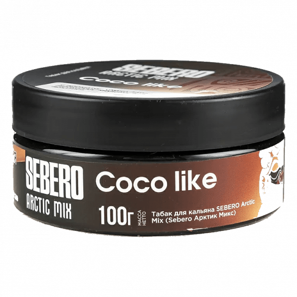 Табак Sebero Arctic Mix - Coco Like (Коко Лайк, 100 грамм)
