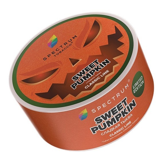 Табак Spectrum - Sweet Pumpkin (Сладкая Тыква, 25 грамм)