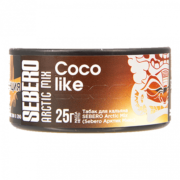 Табак Sebero Arctic Mix - Coco Like (Коко Лайк, 25 грамм)