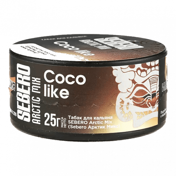 Табак Sebero Arctic Mix - Coco Like (Коко Лайк, 25 грамм)