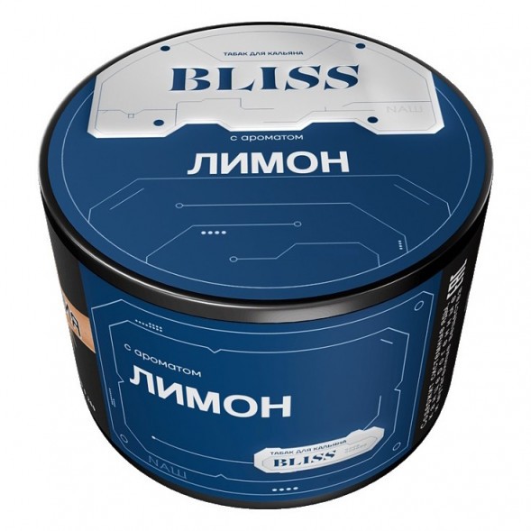 Табак Bliss - Лимон (250 грамм)