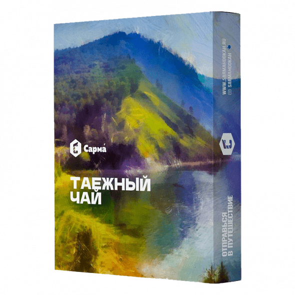 Табак Сарма - Таёжный Чай (200 грамм)