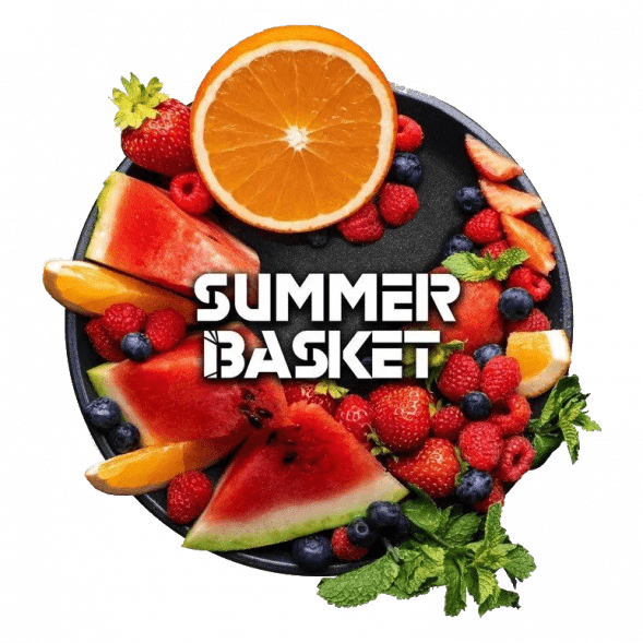 Табак BlackBurn - Summer Basket (Ягодная корзина, 100 грамм)
