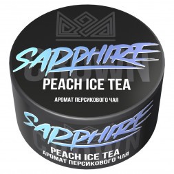 Табак Sapphire Crown - Peach Ice Tea (Персиковый Чай, 25 грамм)