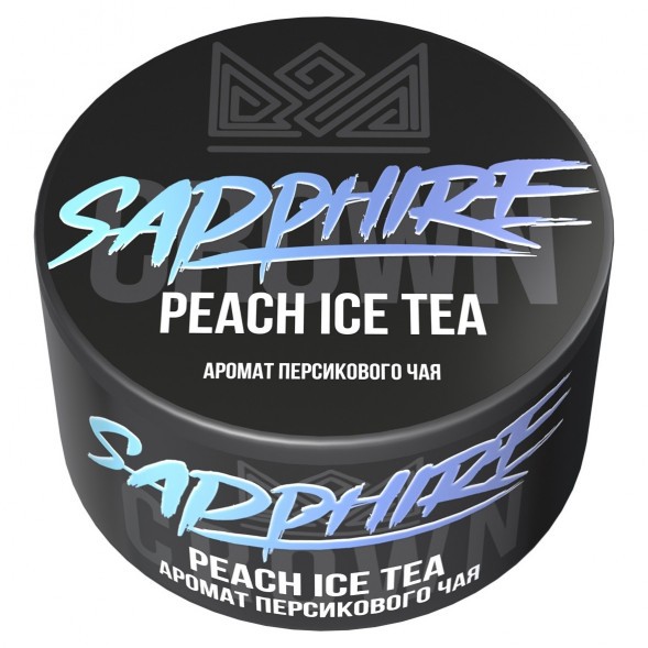 Табак Sapphire Crown - Peach Ice Tea (Персиковый Чай, 25 грамм)