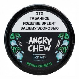 Табак жевательный Angry Chew Slim Strong - Мятная Свежесть (12 грамм)