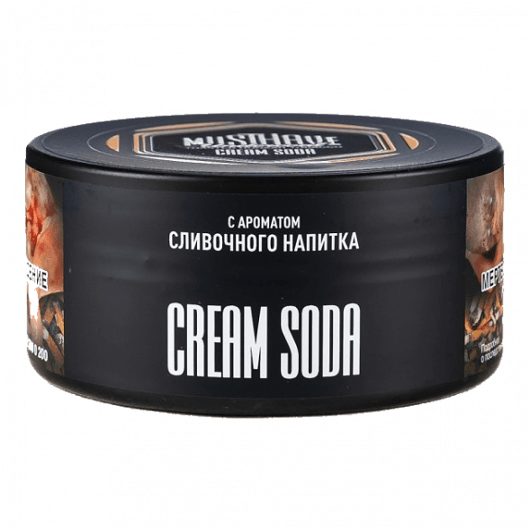 Табак Must Have - Cream Soda (Сливочный Напиток, 125 грамм)