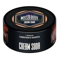 Табак Must Have - Cream Soda (Сливочный Напиток, 125 грамм)