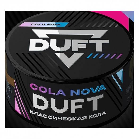 Табак Duft - Cola Nova (Классическая Кола, 200 грамм)
