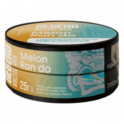 Табак Sebero Arctic Mix - Melon Ron Do (Дынно-Мятная Конфета, 25 грамм)