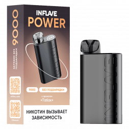 INFLAVE POWER - Табак (9000 затяжек)