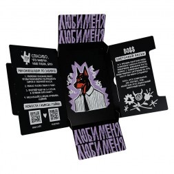 Табак Хулиган - BOSS (Цветочный Виски, 200 грамм)