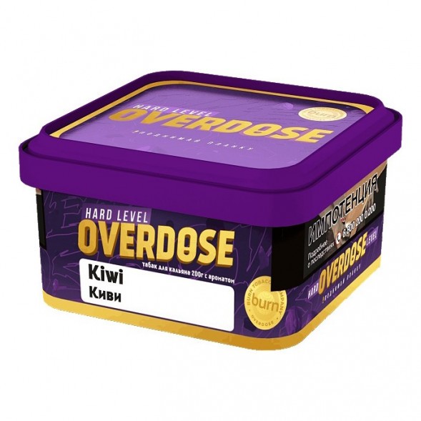 Табак Overdose - Kiwi (Киви, 200 грамм)