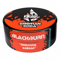 Табак BlackBurn - Siberian Soda (Лимонад Байкал, 25 грамм)