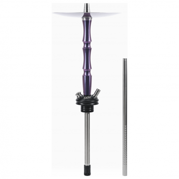 Кальян DSH - ECO Blue-Black Chameleon (без колбы)