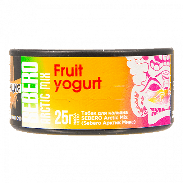 Табак Sebero Arctic Mix - Fruit Yogurt (Фруктовый Йогурт, 25 грамм)