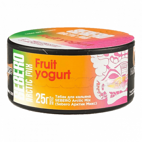 Табак Sebero Arctic Mix - Fruit Yogurt (Фруктовый Йогурт, 25 грамм)