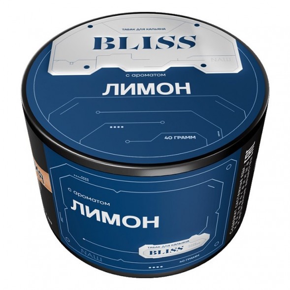 Табак Bliss - Лимон (40 грамм)