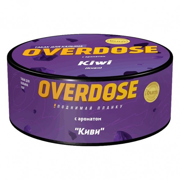 Табак Overdose - Kiwi (Киви, 100 грамм)