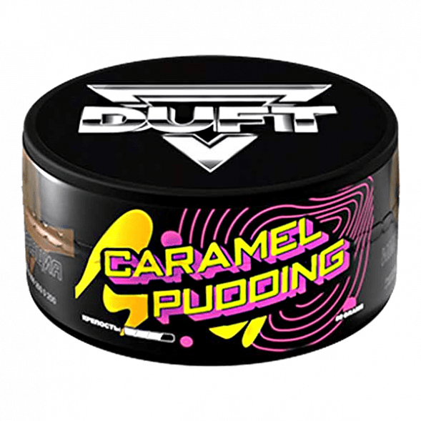 Табак Duft - Caramel Pudding (Карамельный Пудинг, 80 грамм)