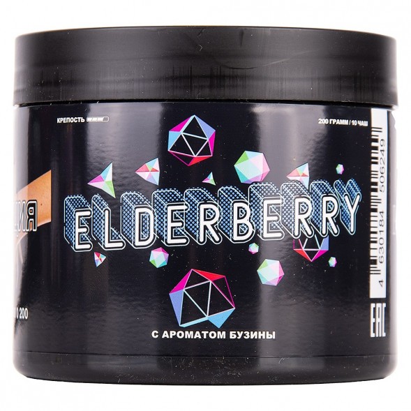 Табак Duft - Elderberry (Бузина, 200 грамм)