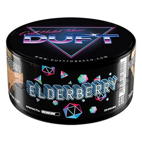 Табак Duft - Elderberry (Бузина, 200 грамм)