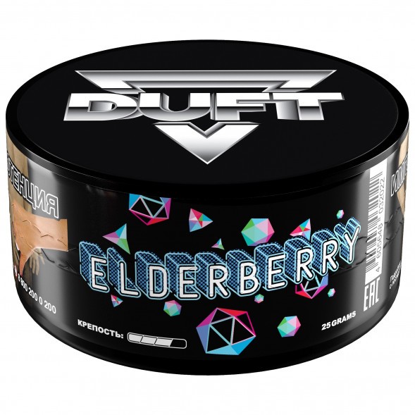 Табак Duft - Elderberry (Бузина, 200 грамм)