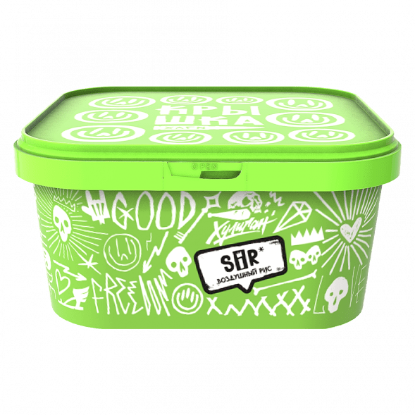 Табак Хулиган - SIR (Воздушный Рис, 200 грамм)