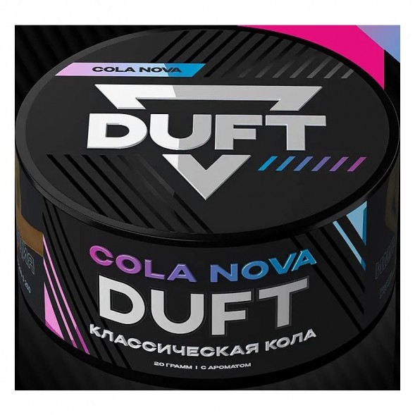 Табак Duft - Cola Nova (Классическая Кола, 20 грамм)