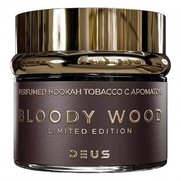 Табак Deus Perfume - Bloody Wood (Кровавое Дерево, 40 грамм)