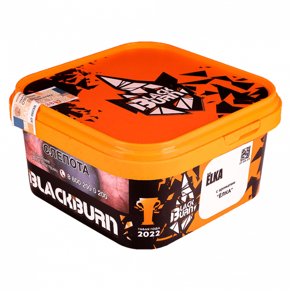 Табак BlackBurn - Elka (Ёлка, 200 грамм)