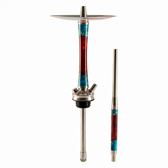 Кальян DSH - EX Coral Red (без колбы)