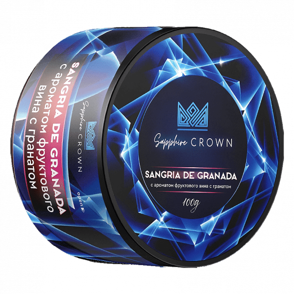 Табак Sapphire Crown - Sangria de Granada (Фруктовое Вино с Гранатом, 25 грамм)