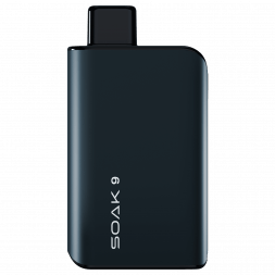 SOAK DARK BLUE - Яблочный Сок (Apple Juice, 9000 затяжек)