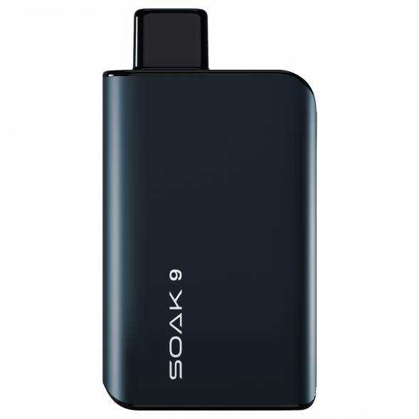 SOAK DARK BLUE - Яблочный Сок (Apple Juice, 9000 затяжек)