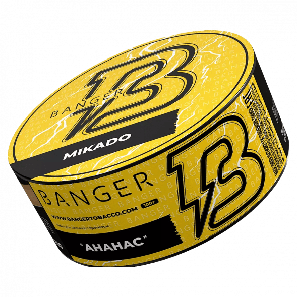Табак Banger - Mikado (Ананас, 100 грамм)