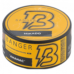 Табак Banger - Mikado (Ананас, 100 грамм)