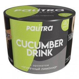 Табак Palitra - Cucumber Drink (Огуречный Лимонад, 40 грамм)