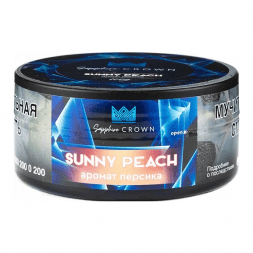 Табак Sapphire Crown - Sunny Peach (Персик, 25 грамм)
