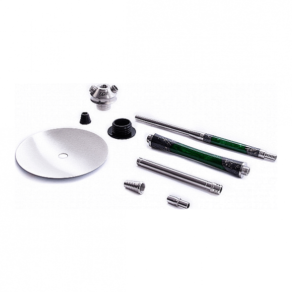 Кальян DSH - EX Emerald Black (без колбы)