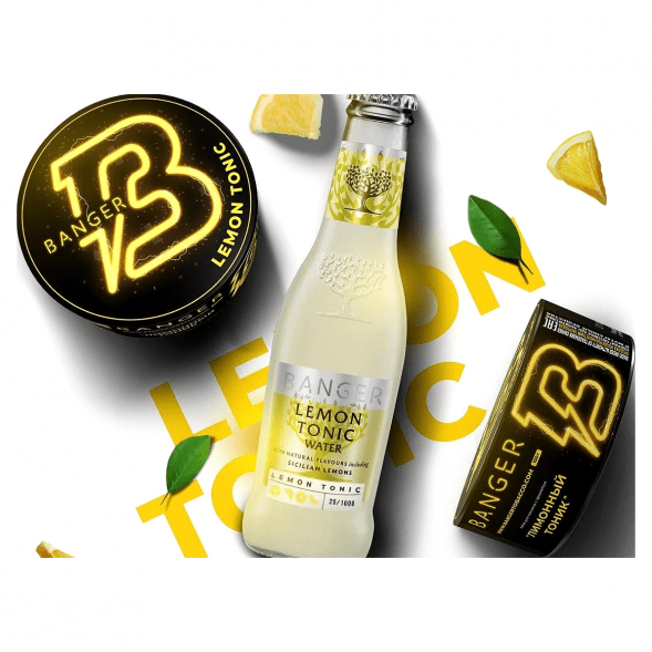 Табак Banger - Lemon Tonik (Лимонный Тоник, 100 грамм)