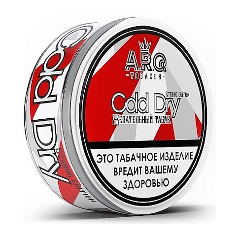 Табак жевательный ARQ Tobacco - Cold Dry (10 грамм)