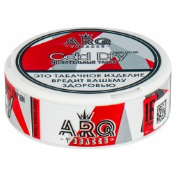 Табак жевательный ARQ Tobacco - Cold Dry (10 грамм)