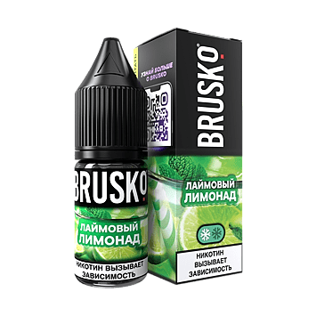 Жидкость Brusko Salt - Лаймовый Лимонад (10 мл, 2 мг)