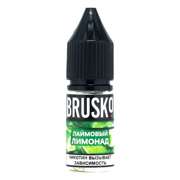Жидкость Brusko Salt - Лаймовый Лимонад (10 мл, 2 мг)