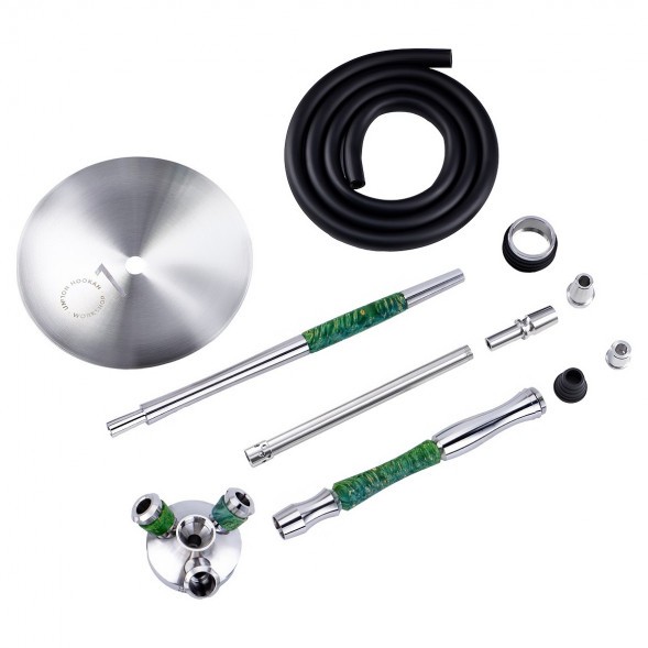 Кальян UNION - Fibonacci Стаб (Зелёный, Без Колбы)