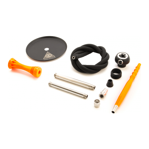 Кальян Alpha Hookah - Model X Orange (без колбы)