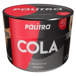Табак Palitra - Cola (Кола, 40 грамм)