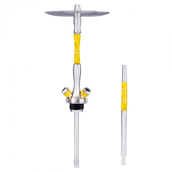 Кальян UNION - Fibonacci Стаб (Жёлтый, Без Колбы)